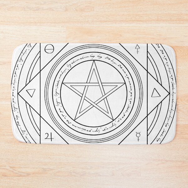 Item preview, Alchemy Symbols Magic Circle designed and sold by Saanis.