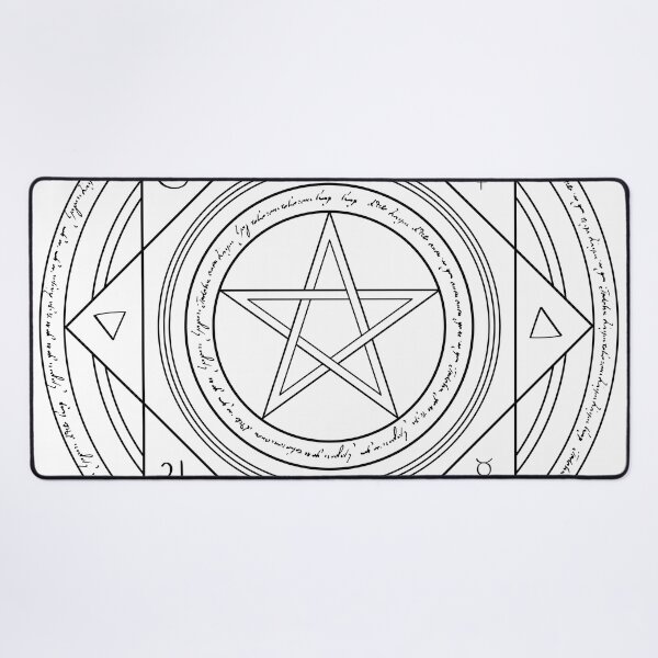Item preview, Alchemy Symbols Magic Circle designed and sold by Saanis.