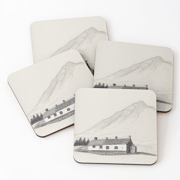 Item preview, Stylised Scotland 15 designed and sold by snoutandbeak.