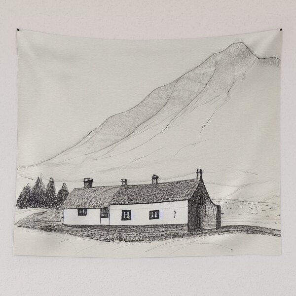 Item preview, Stylised Scotland 15 designed and sold by snoutandbeak.