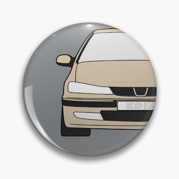 Item preview, Peugeot 406 front beige color designed and sold by EdimDesign.