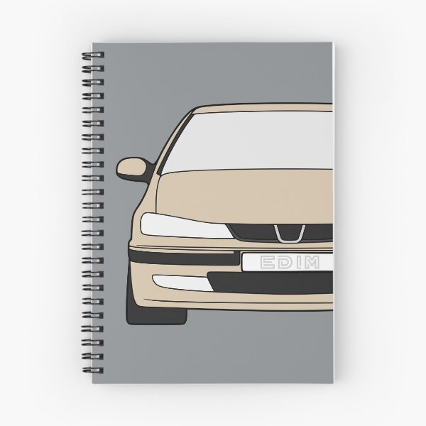 Item preview, Peugeot 406 front beige color designed and sold by EdimDesign.