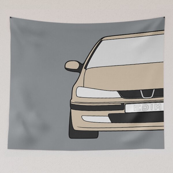 Item preview, Peugeot 406 front beige color designed and sold by EdimDesign.