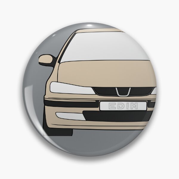 Item preview, Peugeot 406 front beige color designed and sold by EdimDesign.
