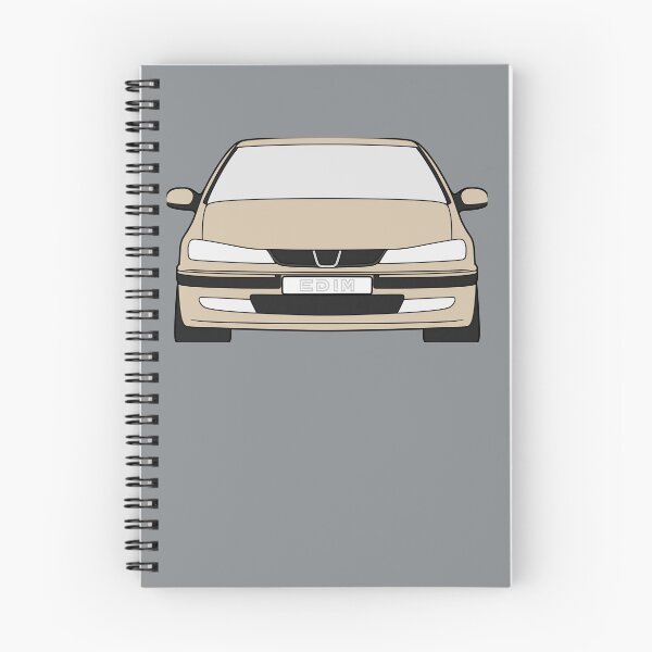 Item preview, Peugeot 406 front beige color designed and sold by EdimDesign.
