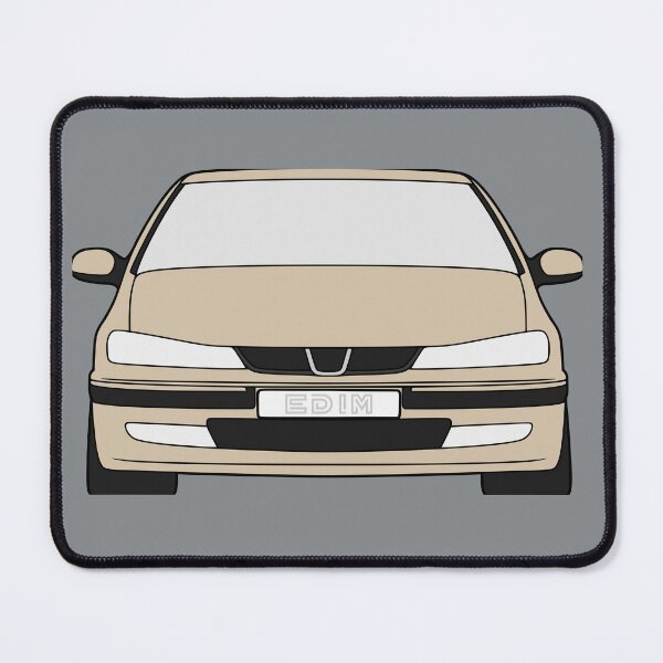 Item preview, Peugeot 406 front beige color designed and sold by EdimDesign.