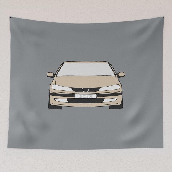 Item preview, Peugeot 406 front beige color designed and sold by EdimDesign.
