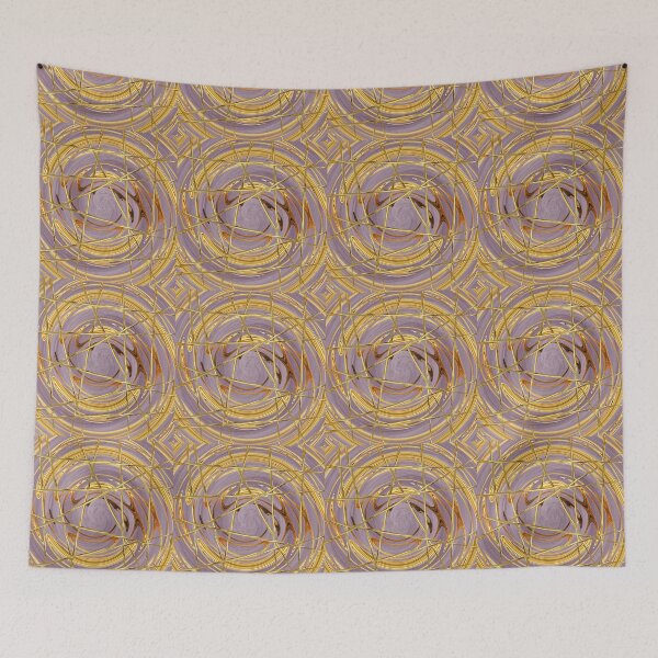 Item preview, Gold n Lavender n Sticks designed and sold by LittleDunnart.