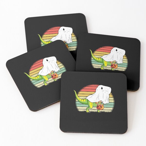Item preview, Funny Ghost Dinosaur Dino Moon Candy Toddler Boys Halloween designed and sold by AdventArt.