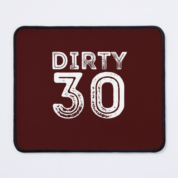 Item preview, Dirty 30 Shirt designed and sold by bonus24.