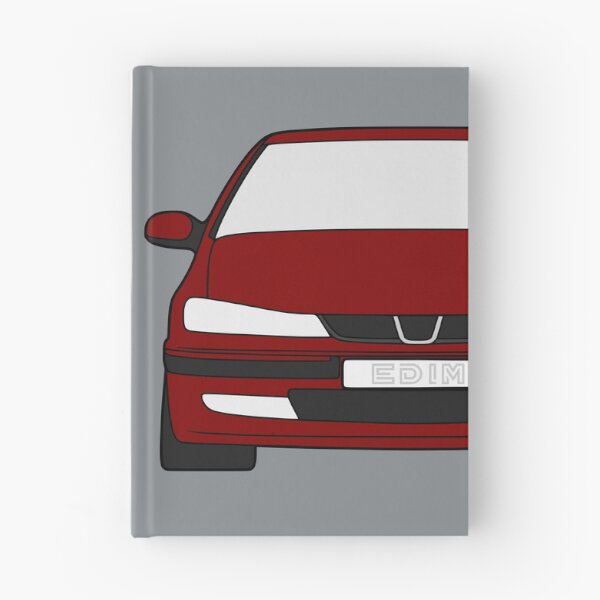 Item preview, Peugeot 406 front burgundy red color designed and sold by EdimDesign.