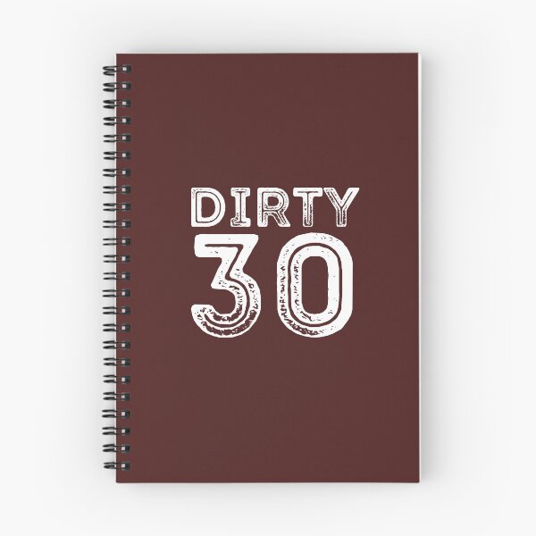 Item preview, Dirty 30 Shirt designed and sold by bonus24.