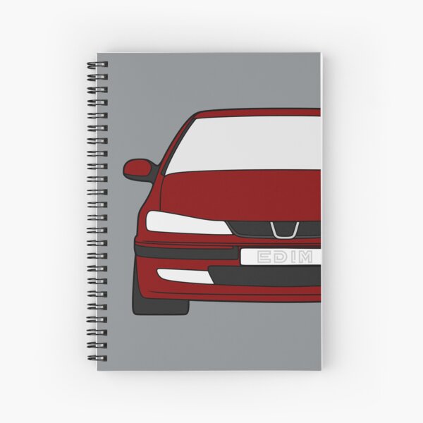 Item preview, Peugeot 406 front burgundy red color designed and sold by EdimDesign.