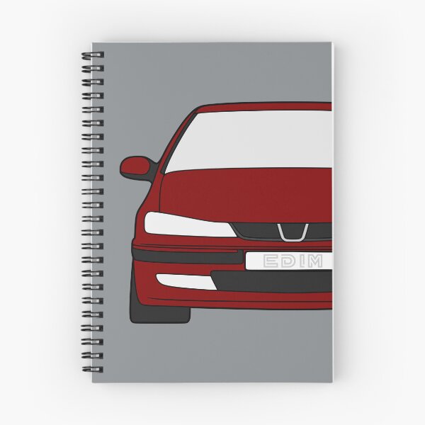Item preview, Peugeot 406 front burgundy red color designed and sold by EdimDesign.