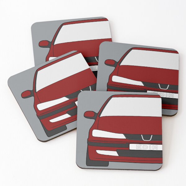 Item preview, Peugeot 406 front burgundy red color designed and sold by EdimDesign.