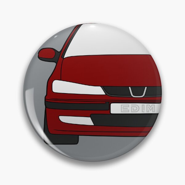 Item preview, Peugeot 406 front burgundy red color designed and sold by EdimDesign.