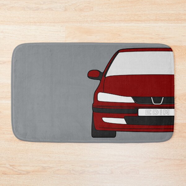 Item preview, Peugeot 406 front burgundy red color designed and sold by EdimDesign.
