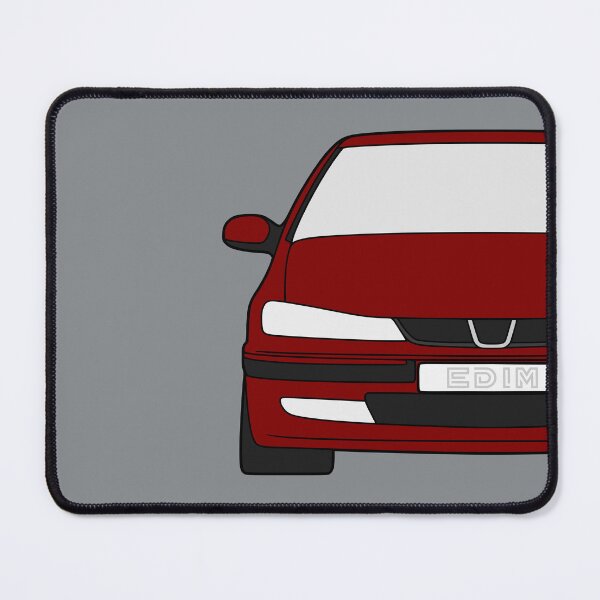 Item preview, Peugeot 406 front burgundy red color designed and sold by EdimDesign.