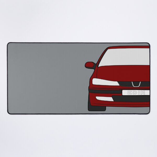 Item preview, Peugeot 406 front burgundy red color designed and sold by EdimDesign.