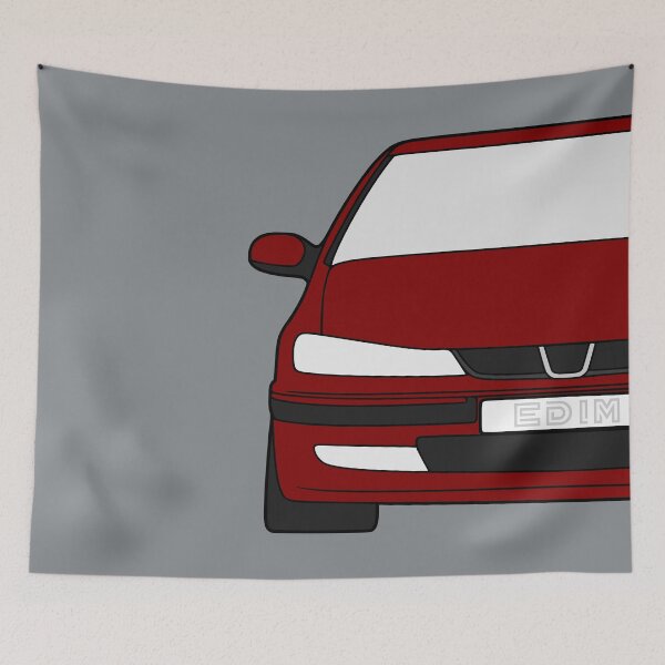 Item preview, Peugeot 406 front burgundy red color designed and sold by EdimDesign.