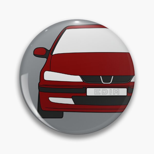 Item preview, Peugeot 406 front burgundy red color designed and sold by EdimDesign.