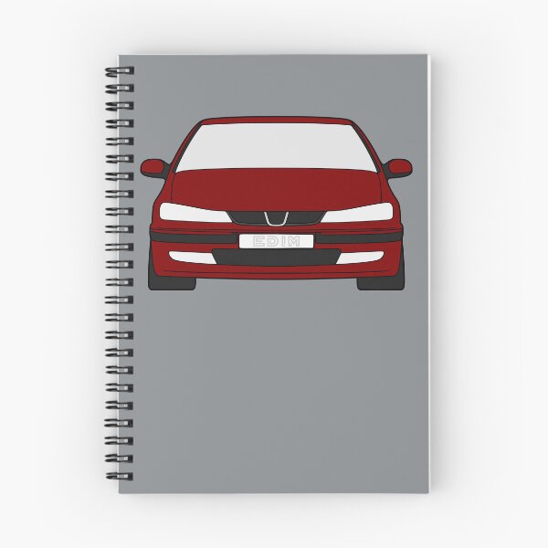 Item preview, Peugeot 406 front burgundy red color designed and sold by EdimDesign.