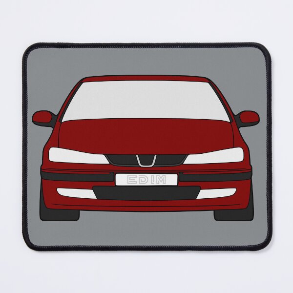 Item preview, Peugeot 406 front burgundy red color designed and sold by EdimDesign.