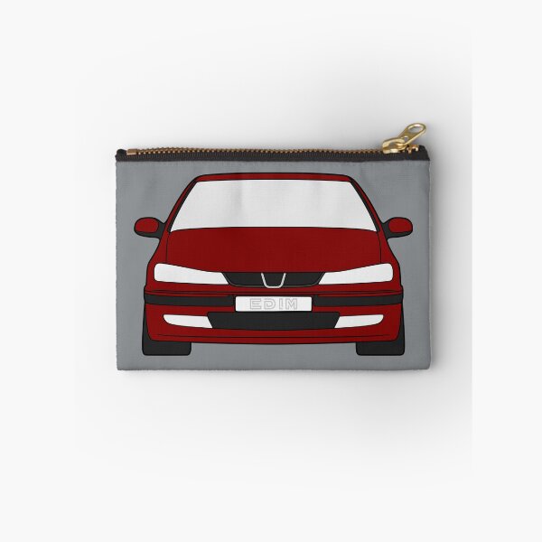 Item preview, Peugeot 406 front burgundy red color designed and sold by EdimDesign.