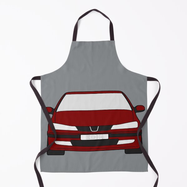Item preview, Peugeot 406 front burgundy red color designed and sold by EdimDesign.