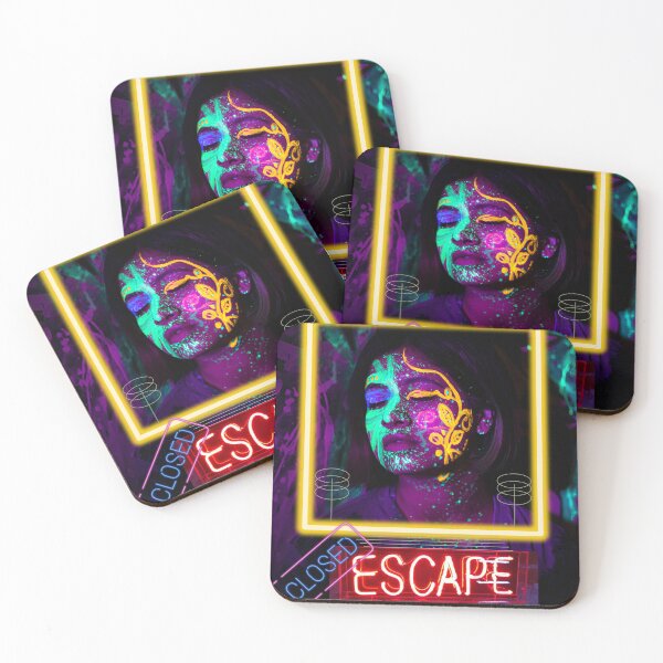 Item preview, No escape designed and sold by UrmiCreation.