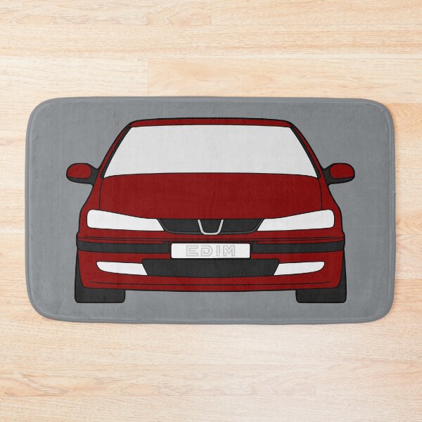 Item preview, Peugeot 406 front burgundy red color designed and sold by EdimDesign.