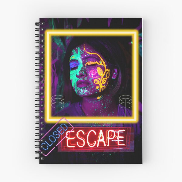 Item preview, No escape designed and sold by UrmiCreation.