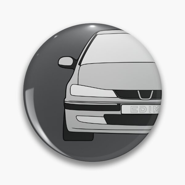 Item preview, Peugeot 406 front silver color designed and sold by EdimDesign.