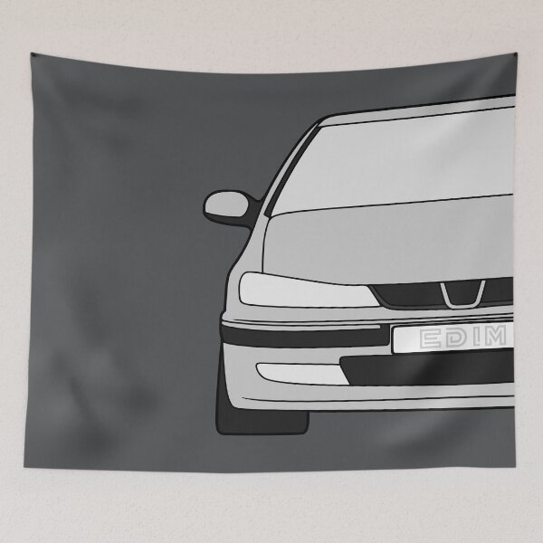 Item preview, Peugeot 406 front silver color designed and sold by EdimDesign.