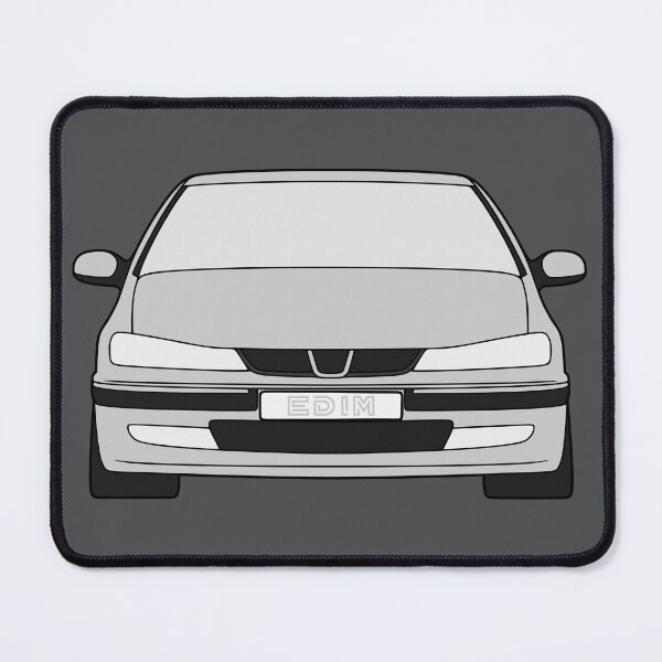 Item preview, Peugeot 406 front silver color designed and sold by EdimDesign.