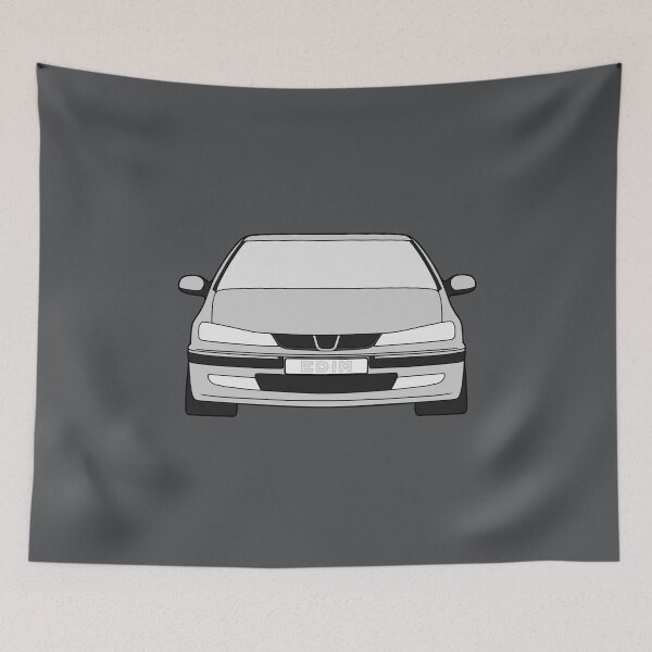 Item preview, Peugeot 406 front silver color designed and sold by EdimDesign.