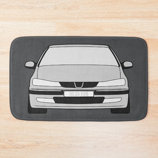 Item preview, Peugeot 406 front silver color designed and sold by EdimDesign.
