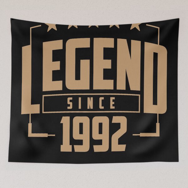 Item preview, Legend Since 1992 designed and sold by Creatrick.