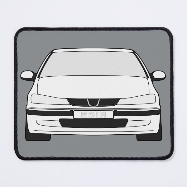 Item preview, Peugeot 406 front white color designed and sold by EdimDesign.