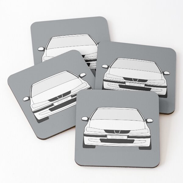 Item preview, Peugeot 406 front white color designed and sold by EdimDesign.