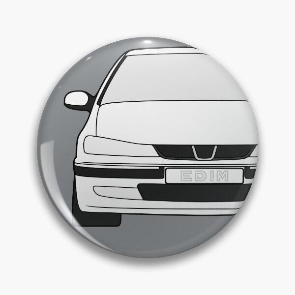 Item preview, Peugeot 406 front white color designed and sold by EdimDesign.