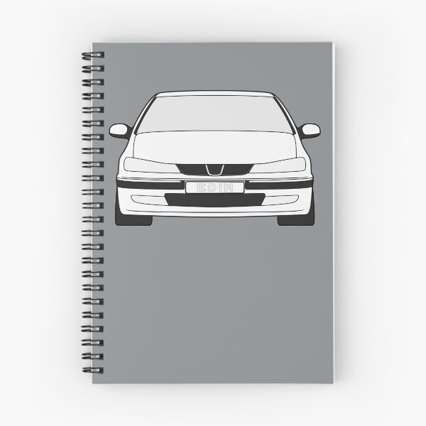 Item preview, Peugeot 406 front white color designed and sold by EdimDesign.