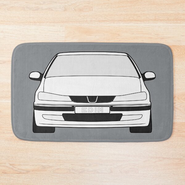 Item preview, Peugeot 406 front white color designed and sold by EdimDesign.