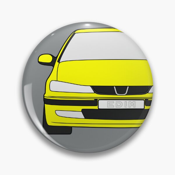 Vehicle Art Peugeot 406 TAXI - Yellow •