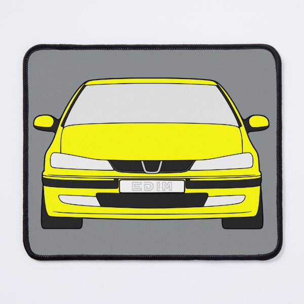 Item preview, Peugeot 406 front yellow color designed and sold by EdimDesign.
