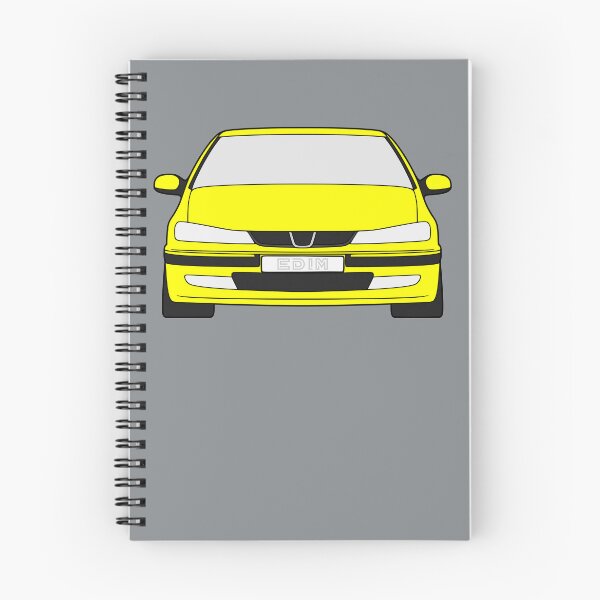 Item preview, Peugeot 406 front yellow color designed and sold by EdimDesign.