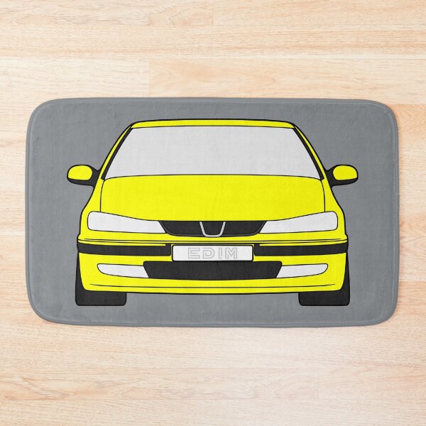 Item preview, Peugeot 406 front yellow color designed and sold by EdimDesign.