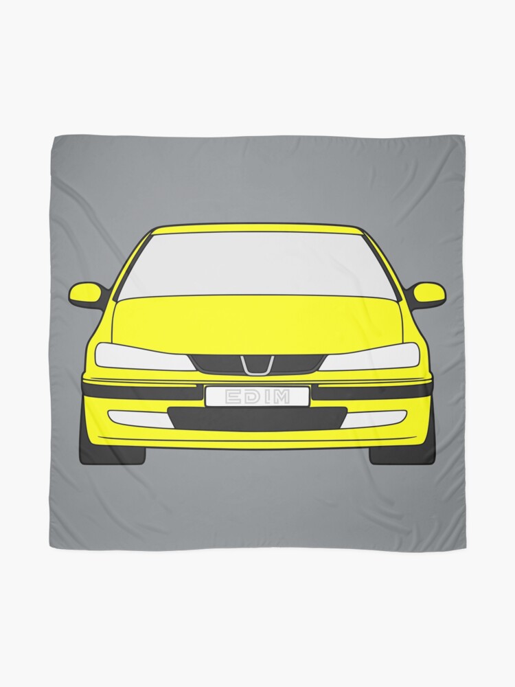 Vehicle Art Peugeot 406 TAXI - Yellow •