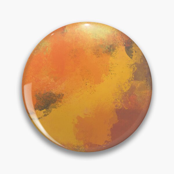Artikelvorschau, Burning Abstract Colorful Vivid Fiery Modern Minimalist Art, Warm Autumn Colors, Red, Yellow, Orange And Brown entworfen und verkauft von GikaDesigns.