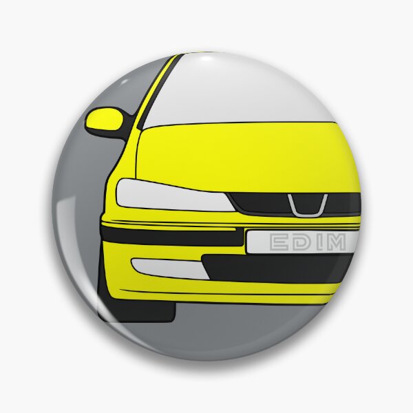 Item preview, Peugeot 406 front yellow color designed and sold by EdimDesign.